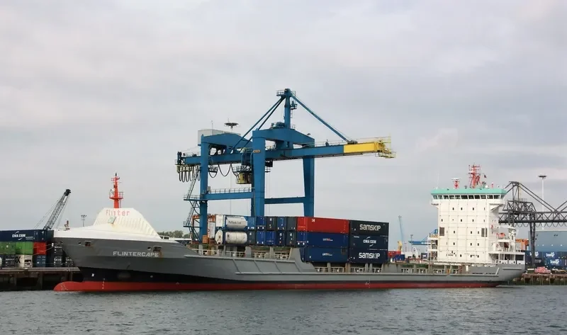 WEC VAN EYCK Container Ship IMO 9365984