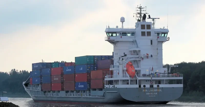 WEC VAN EYCK Container Ship IMO 9365984 photo 4