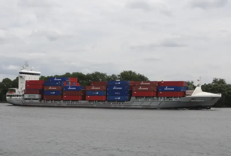 WEC VAN EYCK Container Ship IMO 9365984 photo 7