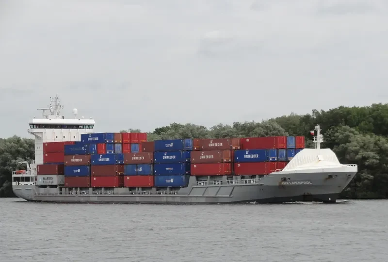 WEC VAN EYCK Container Ship IMO 9365984 photo 8