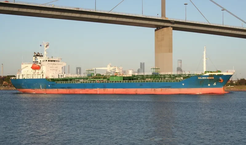GOLDEN DENISE Tanker IMO 9366196
