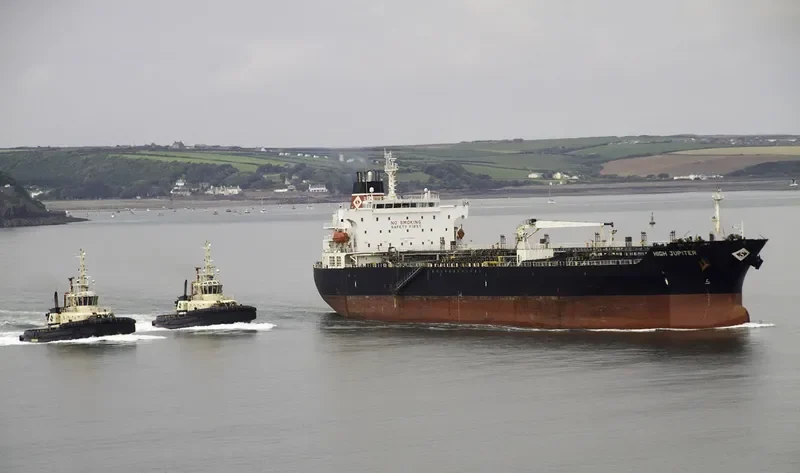 HIGH JUPITER Tanker IMO 9366299