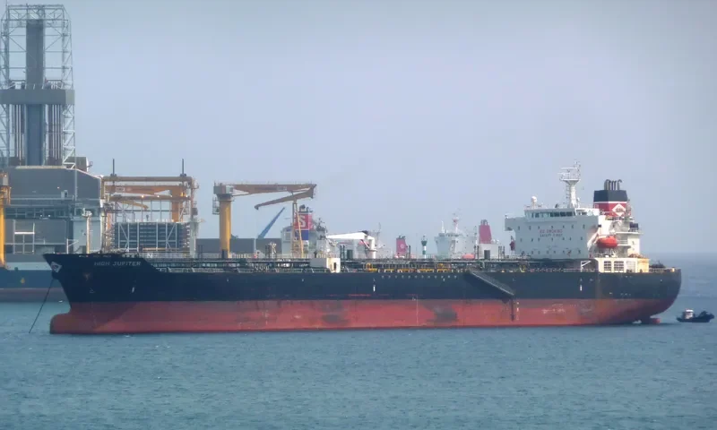 HIGH JUPITER Tanker IMO 9366299 photo 4
