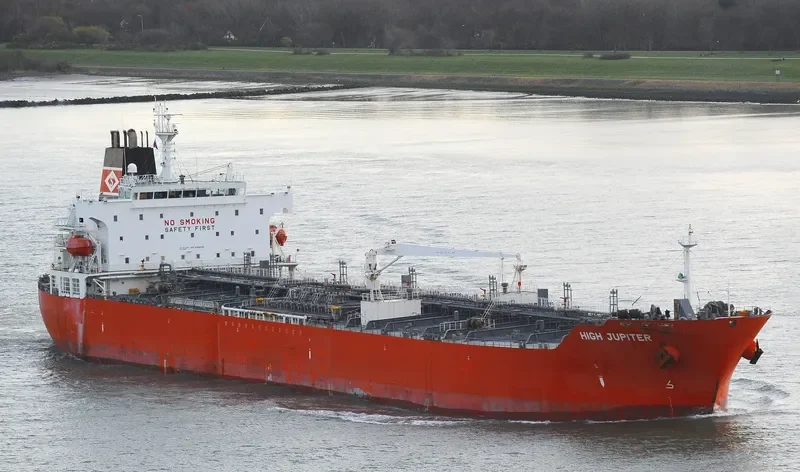 HIGH JUPITER Tanker IMO 9366299 photo 5
