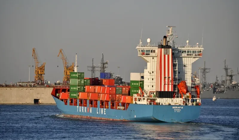 ASIATIC WAVE Container Ship IMO 9366457