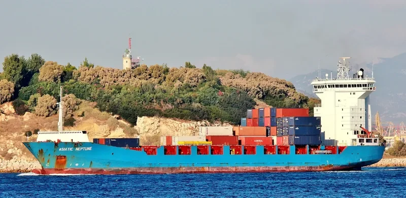 ASIATIC NEPTUNE Container Ship IMO 9366469