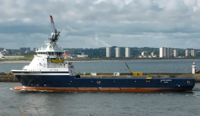 ISLAND CHAMPION Offshore Vessel IMO 9366598 photo 2