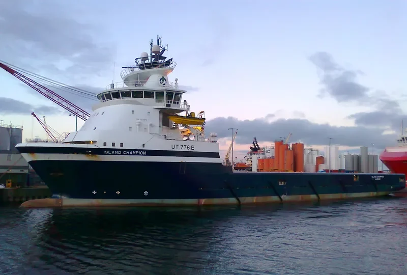ISLAND CHAMPION Offshore Vessel IMO 9366598 photo 10