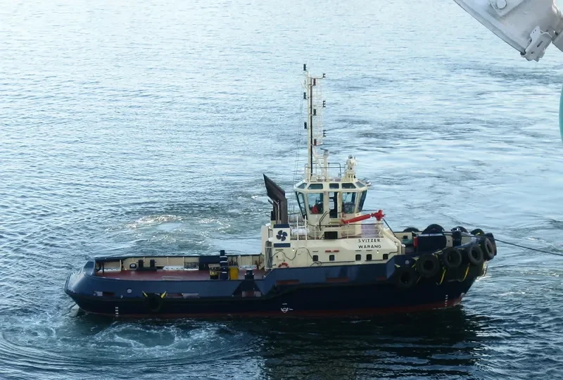 SVITZER WARANG General Cargo IMO 9366689