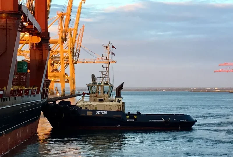 SVITZER WARRAWEE General Cargo IMO 9366691