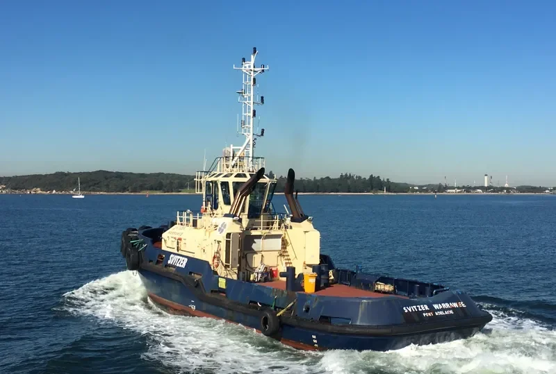 SVITZER WARRAWEE General Cargo IMO 9366691 photo 5