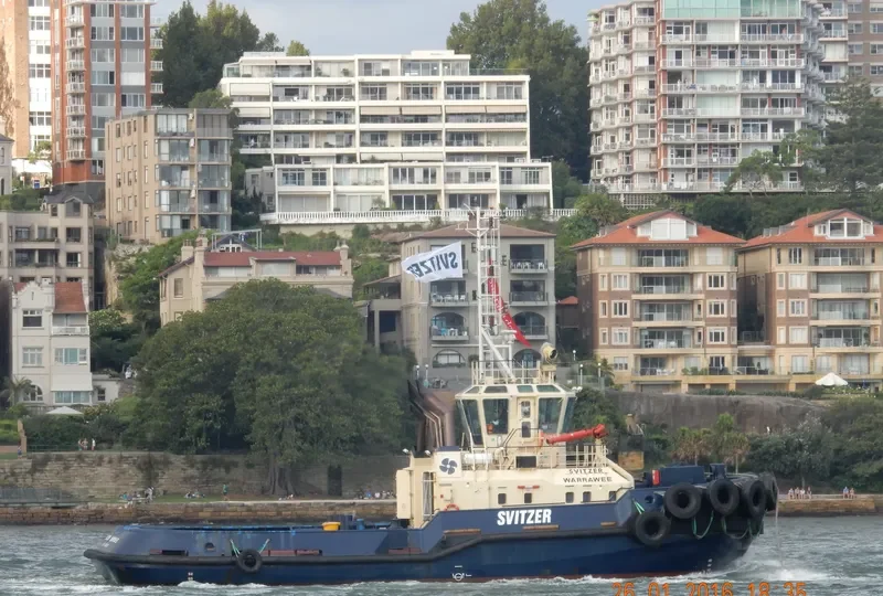 SVITZER WARRAWEE General Cargo IMO 9366691 photo 6