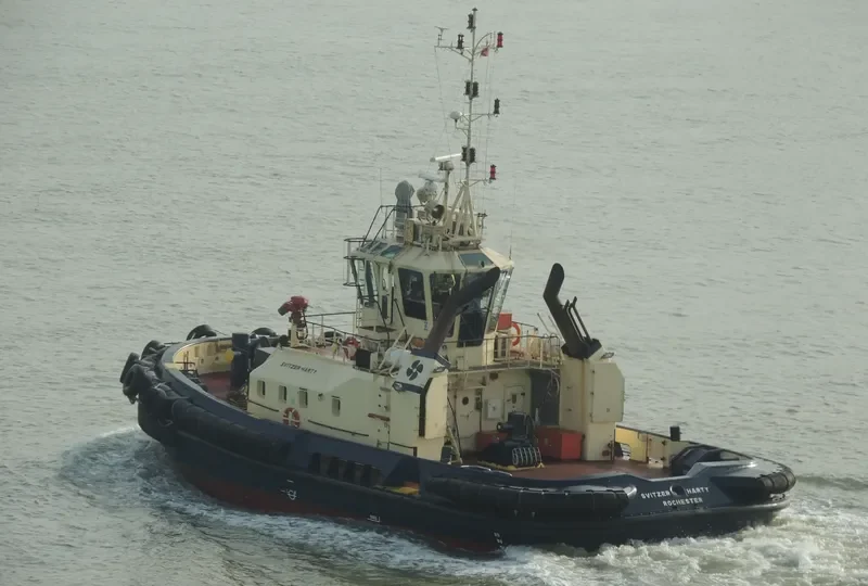 SVITZER HARTY General Cargo IMO 9366861