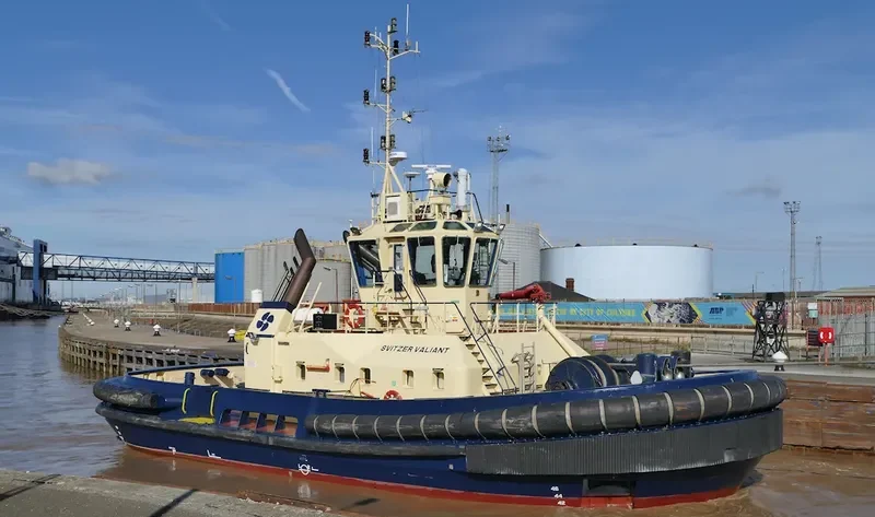 SVITZER VALIANT General Cargo IMO 9366902
