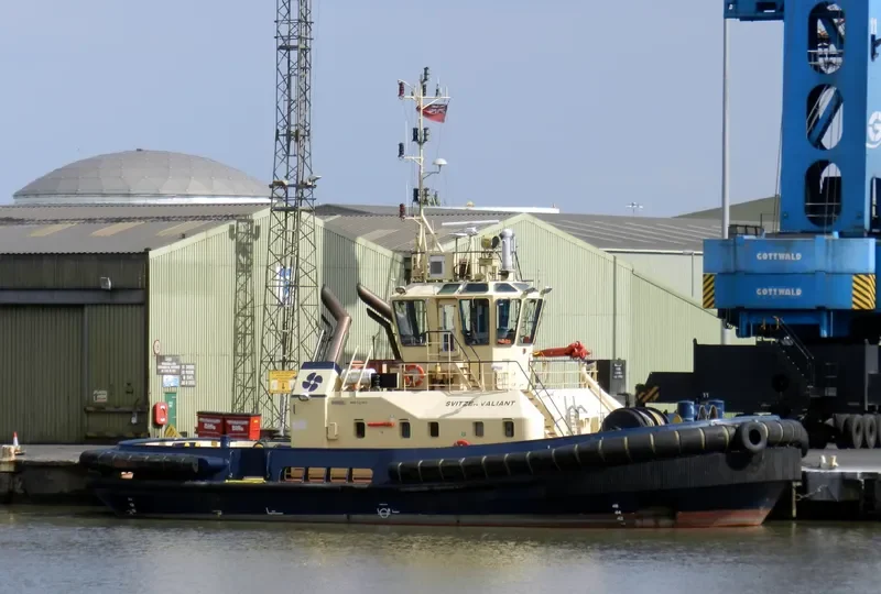 SVITZER VALIANT General Cargo IMO 9366902 photo 3