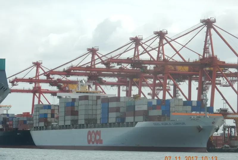 OOCL KUALA LUMPUR Container Ship IMO 9367176 photo 3