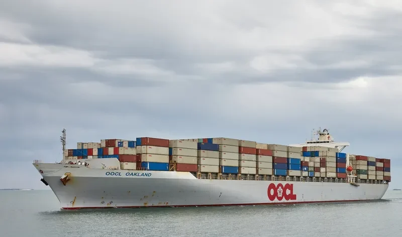 OOCL OAKLAND Container Ship IMO 9367190