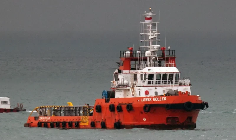 LEWEK ROLLER Offshore Vessel IMO 9367334