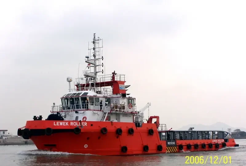 LEWEK ROLLER Offshore Vessel IMO 9367334 photo 3