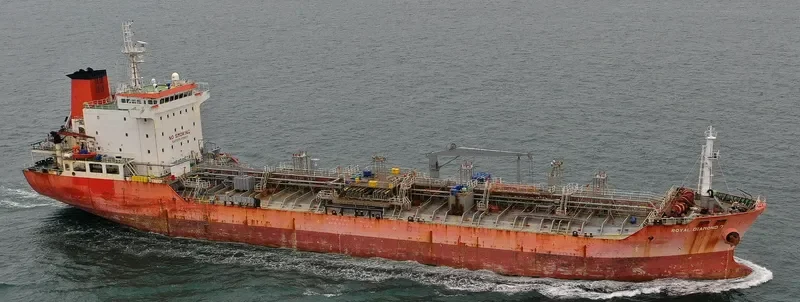 ROYAL DIAMOND 7 Tanker IMO 9367437 photo 8