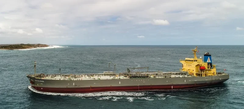 PETALOUDA Tanker IMO 9367669