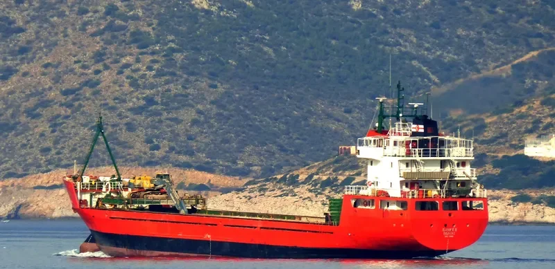 PARAKLITOS General Cargo IMO 9367841
