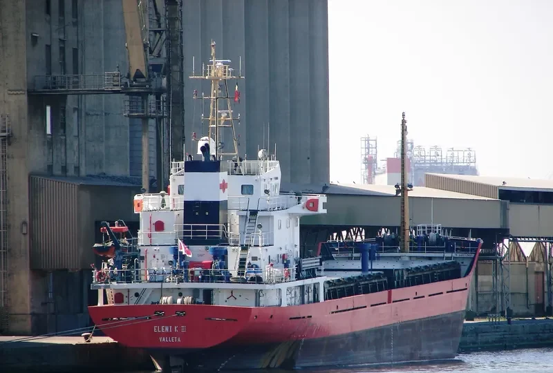 PARAKLITOS General Cargo IMO 9367841 photo 3