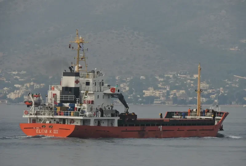 PARAKLITOS General Cargo IMO 9367841 photo 8