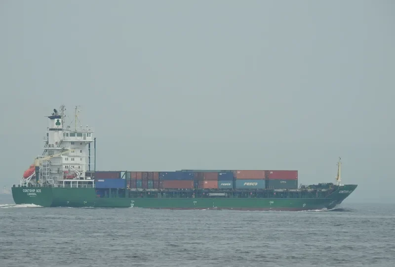 VENIAMIN KHLOPIN Container Ship IMO 9367853 photo 2