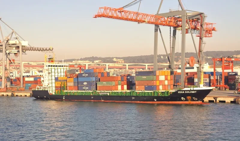 VENIAMIN KHLOPIN Container Ship IMO 9367853 photo 3
