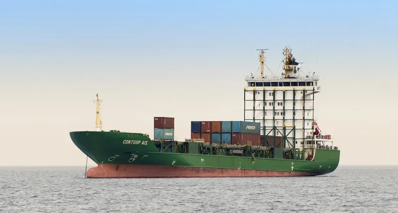 VENIAMIN KHLOPIN Container Ship IMO 9367853 photo 4