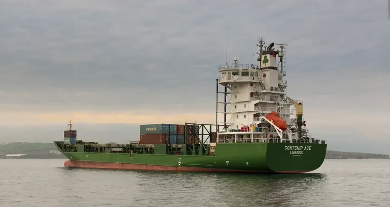 VENIAMIN KHLOPIN Container Ship IMO 9367853 photo 5
