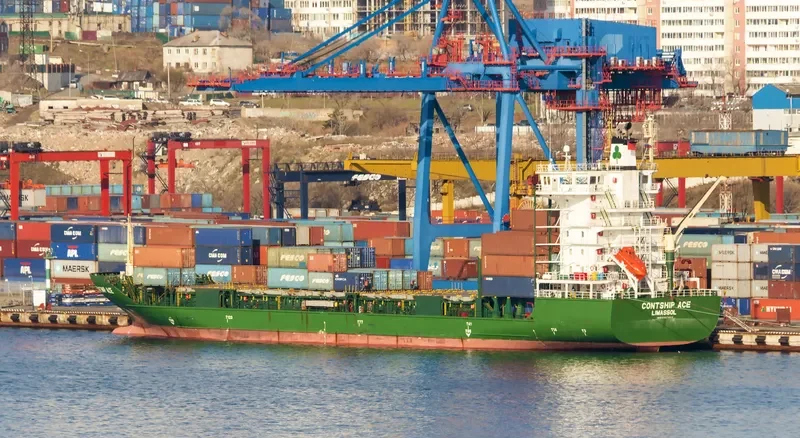 VENIAMIN KHLOPIN Container Ship IMO 9367853 photo 7