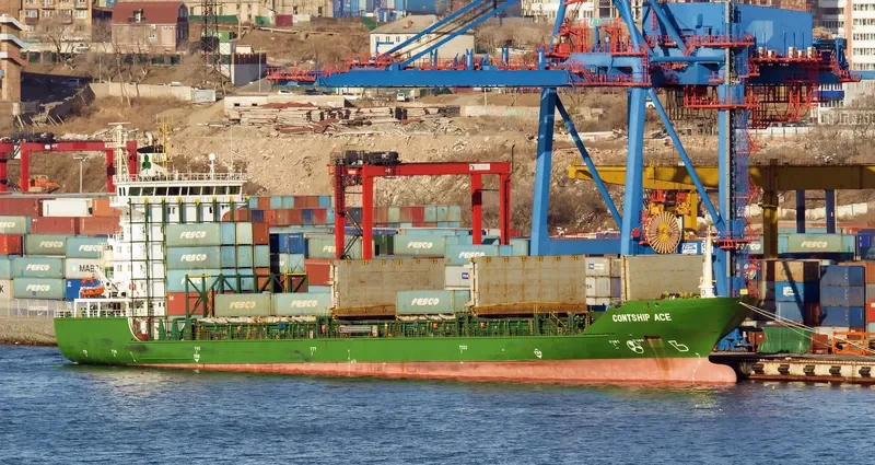 VENIAMIN KHLOPIN Container Ship IMO 9367853 photo 8