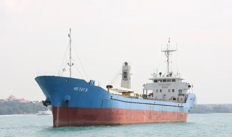 HO TAY 8 General Cargo IMO 9367889 photo 2