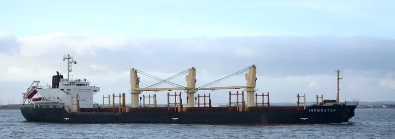 IMPERATOR Bulk Carrier IMO 9367906