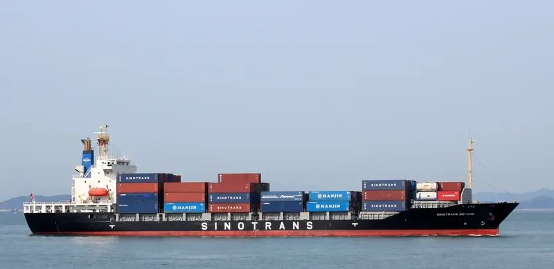 SINOTRANS BEIJING Container Ship IMO 9367920 photo 4