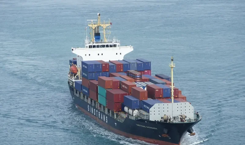 ZHONG WAI YUN SHEN ZHEN Container Ship IMO 9367932 photo 2