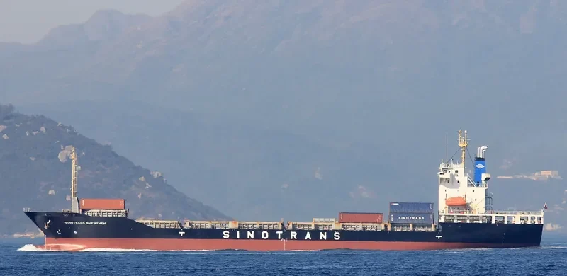 ZHONG WAI YUN SHEN ZHEN Container Ship IMO 9367932 photo 3