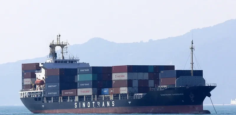 ZHONG WAI YUN SHEN ZHEN Container Ship IMO 9367932 photo 4