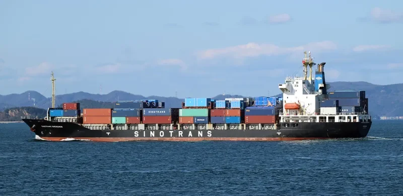 ZHONG WAI YUN SHEN ZHEN Container Ship IMO 9367932 photo 5