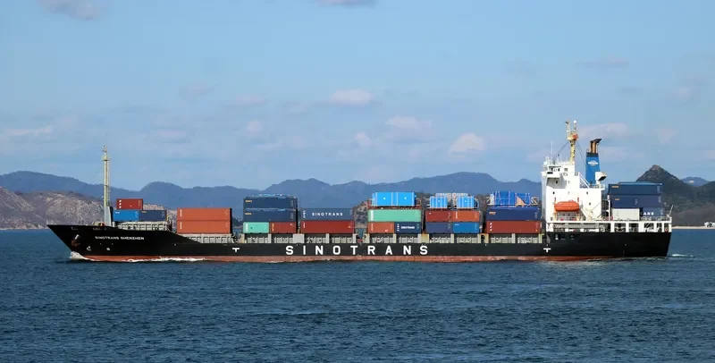 ZHONG WAI YUN SHEN ZHEN Container Ship IMO 9367932 photo 6