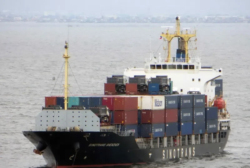 ZHONG WAI YUN SHEN ZHEN Container Ship IMO 9367932 photo 9