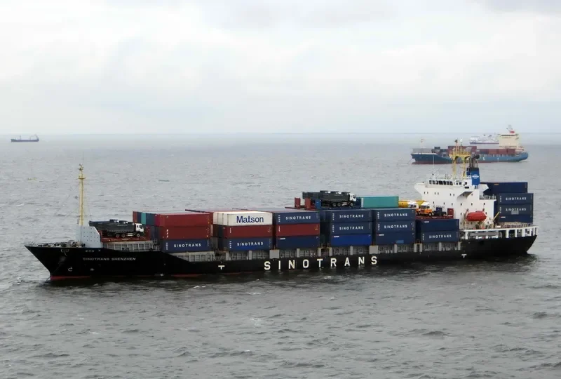 ZHONG WAI YUN SHEN ZHEN Container Ship IMO 9367932 photo 10