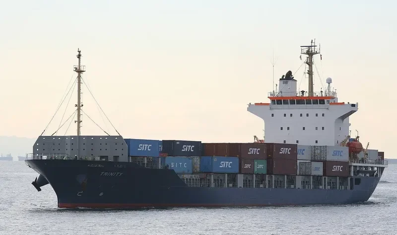 TRINITY Container Ship IMO 9367944 photo 6