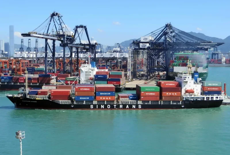 ZHONG WAI YUN NING BO Container Ship IMO 9367956 photo 6