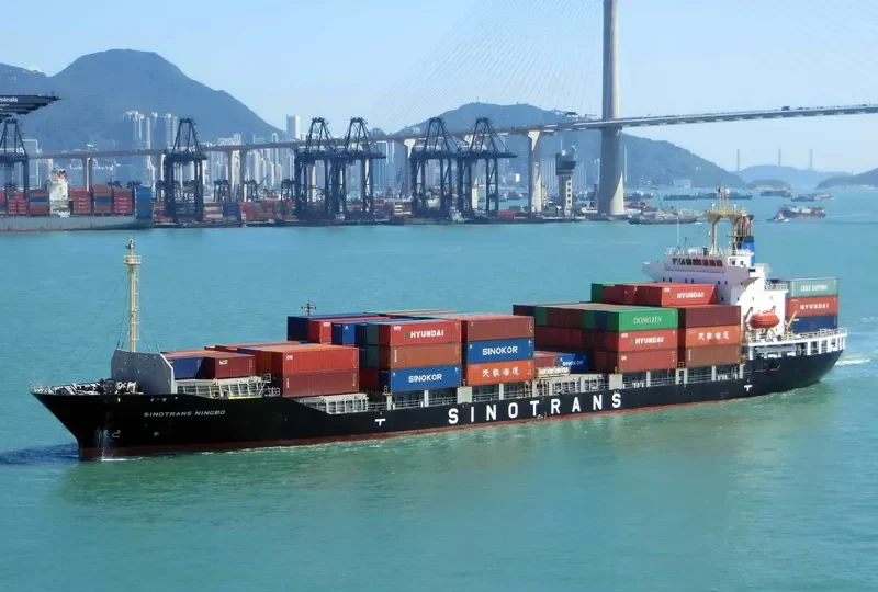 ZHONG WAI YUN NING BO Container Ship IMO 9367956 photo 7