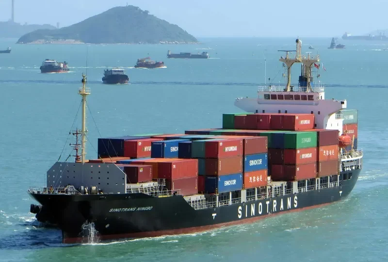 ZHONG WAI YUN NING BO Container Ship IMO 9367956 photo 8