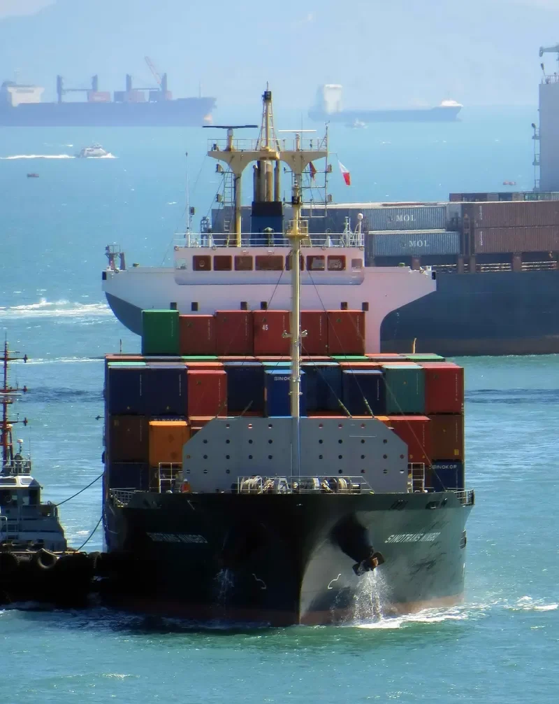 ZHONG WAI YUN NING BO Container Ship IMO 9367956 photo 9
