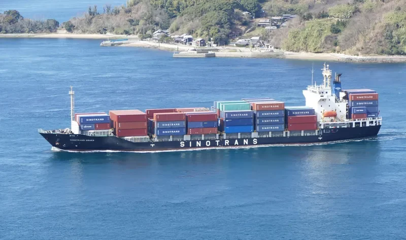 SINOTRANS OSAKA Container Ship IMO 9367968